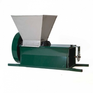 Zdrobitor electric cu desciorchinare 0.55 kW, capacitate 800 kg/h - Img 2