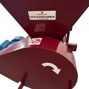 Zdrobitor electric cu desciorchinare pentru struguri, Vivatechnix VMD-1079A, putere 1500 W, productivitate 800 kg/h - Img 4
