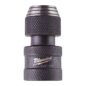 Adaptor de la 1/2Patrat la 1/4Hex, 4932471828 Milwaukee