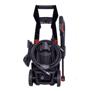 Aparat de spalat cu apa rece presiune Greenfield, G-S390-1400R, 1400 W, 110 bar, 390 l/h, roti pentru transport, kit spumare - Img 4