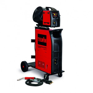 Aparat sudura MIG-MAG/FLUX/BRAZARE/ MMA/TIG-DC LIFT Telwin INVERPULSE60.40, 500 A, sarma sudura otel 0.6-2.4 mm, electrozi 1.6-8 mm, cu accesorii