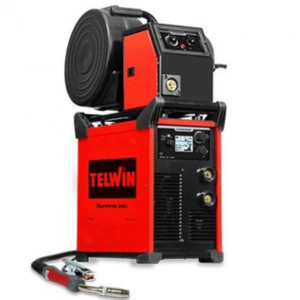 Aparat sudura multiproces MIG/MMA/TIG DC Telwin SUPERMIG450I_ACC, 320/400 A, sarma otel 0.6-1.6 mm, cu accesorii