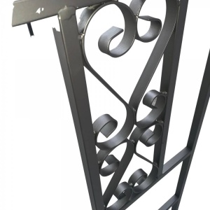Arcada cu porti pentru flori agatatoare Vivatechnix VMD-1036, dimensiune 206x114x50 cm - Img 6