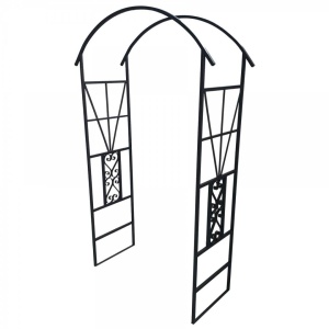 Arcada pentru flori agatatoare Vivatechnix VMD-1035, dimensiune 206x114x50 cm - Img 4