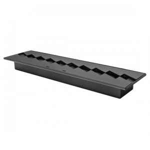 Arzator incastrabil, Bioetanol, 487 x 151 x 75 mm, Otel, Negru, pentru Interior/Exterior - Img 5