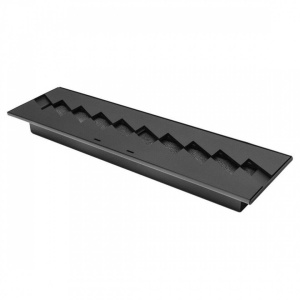 Arzator incastrabil, Bioetanol, 606 x 150 x 75 mm, Otel, Negru, pentru Interior/Exterior - Img 4