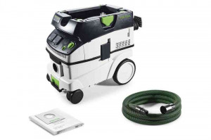 Aspirator mobil CLEANTEC CTL 26 E SD, Festool