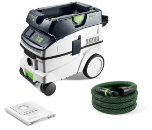 Aspirator mobil CLEANTEC CTL 26 EI, Festool - Img 2