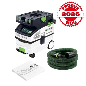 Aspirator mobil CLEANTEC CTL MIDI I, Festool