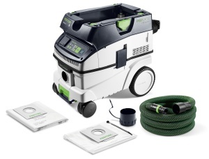 Aspirator mobil CLEANTEC CTM 26 EI AC, Festool - Img 6