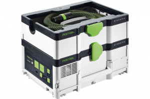 Aspirator mobil cu acumulator CLEANTEC CTLC SYS I-Basic, Festool - Img 3