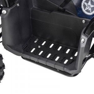 ATV electric Hecht 56150 Blue, putere 1200 W, autonomie 60 km, capacitate 120 kg - Img 2