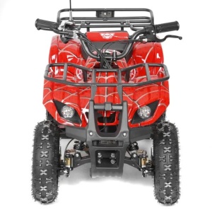 ATV pentru copii HECHT 56100 RED, putere 1000 W, baterie 36 V / 12 Ah, viteza max. 25 km/h, lumini LED, autonomie 18 km - Img 3