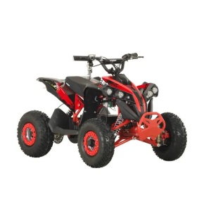 ATV pentru copii HECHT 56120 RED, putere 1200 W, baterie 36 V / 12 Ah, viteza max.30km/h, lumini LED, autonomie 15 km