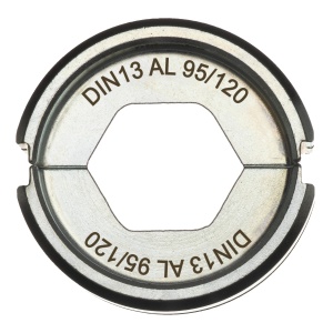Bacuri sertizare DIN13 AL 95/120mm, 4932459510 Milwaukee