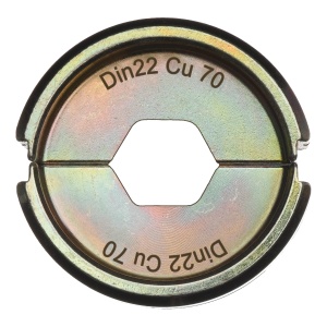 Bacuri sertizare DIN22 Cu 70mm, 4932451748 Milwaukee