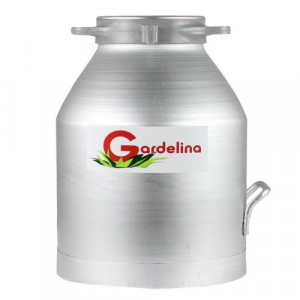 Bidon din aluminiu pentru lapte 30 L, Gardelina
