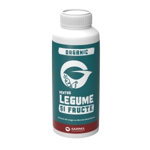 Biostimulator Organic Legume și Fructe pentru producții bogate și naturale, 100 ml, Gazonul - Img 1