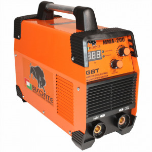 Bisonte Aparat de sudura Bisonte MMA-200, 30-180A, 230V - Img 2