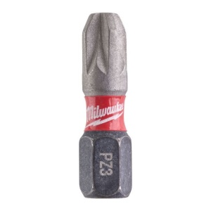 Bit de impact, Shockwave Impact Duty™, PZ3x25mm - 2 buc, MILWAUKEE® - Img 1