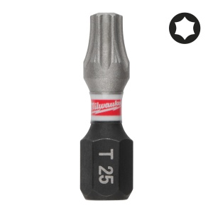 Bit de impact, Shockwave Impact Duty™, TX25x25mm - 25buc, 4932430880 Milwaukee