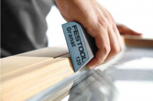 Bloc de şlefuire manuală Granat 69x98x26 120 CO GR/6, Festool - Img 4