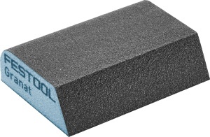 Bloc de şlefuire manuală Granat 69x98x26 120 CO GR/6, Festool - Img 2