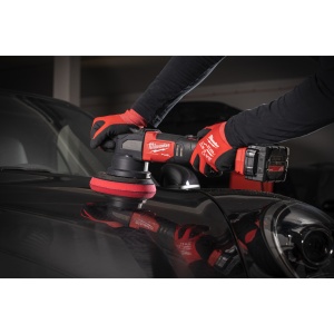 Burete pentru lustruit, Albastru, Ultra Fin, 140/25mm, 2buc, 4932492321 Milwaukee - Img 2