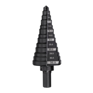 Burghiu in trepte, M6-M32 (6.5mm-32.5mm), 48899332 Milwaukee