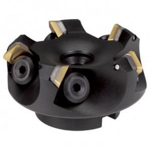 Cap de frezat la 45grade cu placute schimbabile, F406/50, Fervi