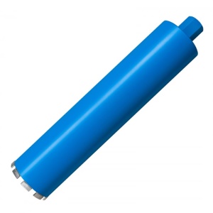 Carotă diamantată sudată cu laser KERN UNC 1 1/4" Premium Quality 132 mm (10 mm)