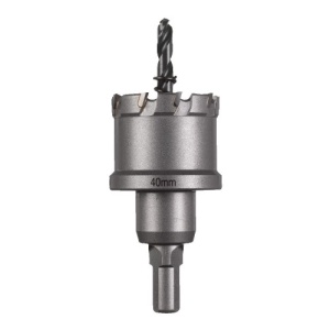 Carota TCT pentru inox, Ø40mm, MILWAUKEE®