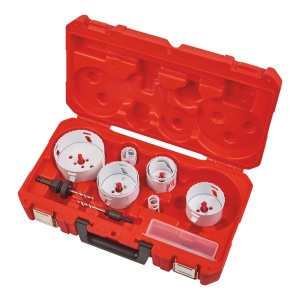 Carote Hole Dozer kit 1 , Milwaukee