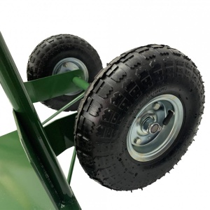 Carucior pentru marfa Vivatechnix VMD-1009, max.200kG, roti gonflabile - Img 5