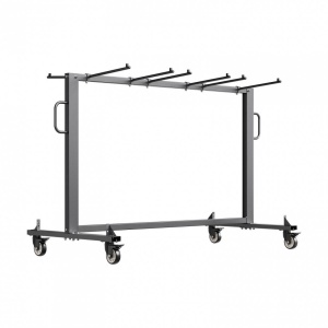 Carucior pentru mese si scaune pliante, Otel, 1830x860x1820 mm, Capacitate 42 scaune sau 12 mese, max 240 kg