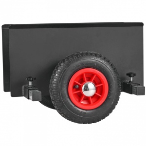 Carucior pentru placi de gips-carton, Vivatechnix VMD-1082, Capacitate 250 kg, Otel, 500x400x390 mm - Img 3