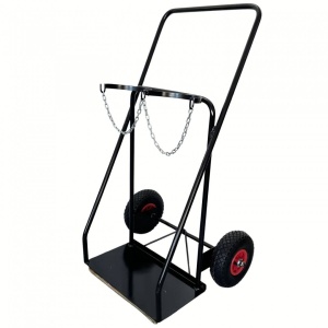 Carucior pentru transportat butelii gaz Vivatechnix VMD-1015A, max 200 Kg