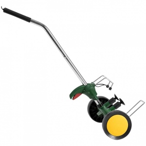 Carucior pentru transportat ghivece, max 65 kg, Otel/Plastic, brate reglabile - Img 4