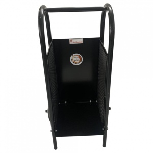 Carucior pentru transportat si depozitat lemne Vivatechnix VMD-1019, max 40 Kg, Negru - Img 7