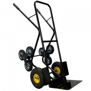 Carucior pliabil tip liza Vivatechnix VMD-1057, cu accesoriu pentru scari, maxim 250 Kg - Img 1