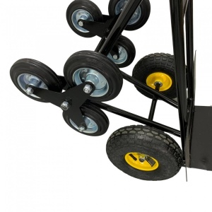 Carucior pliabil tip liza Vivatechnix VMD-1057, cu accesoriu pentru scari, maxim 250 Kg - Img 2