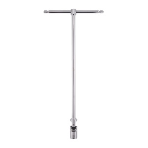 Cheie cu maner T si cap pivotant Hex 21mm, 4932492690 Milwaukee