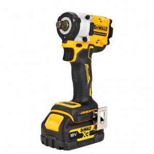 Cheie de impact compactă fără perii 18V XR fără perii de 1/2" Hog Ring - 2 x 5Ah GFN Auto Kit, DeWalt