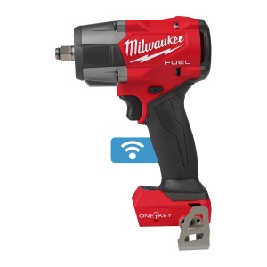 Cheie de impact de precizie M18 ONEFIW2FC12-0X TORQUE-SENSE, 67-338 Nm, prindere 1/2", Milwaukee, cod 4933493413