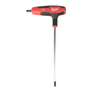 Cheie imbus cu maner in T Comfort Grip, Hex, 5.0mm, 4932498684 Milwaukee