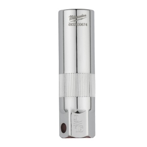 Cheie tubulara 3/8" pentru bujie 9/16, 4932480674 Milwaukee