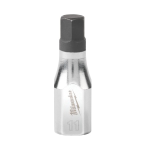 Cheie tubulara cu patrat 3/8" cu bit Hex 11mm, 4932480838 Milwaukee