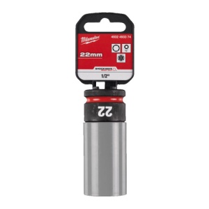 Cheie tubulara de impact 1/2", Auto, 22mm, MILWAUKEE® - Img 2