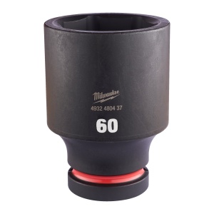 Cheie tubulara de impact, lunga, cu patrat de 1", 60mm, 4932480437 Milwaukee
