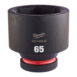 Cheie tubulara de impact, scurta, cu patrat de 1", 65mm, 4932480422 Milwaukee